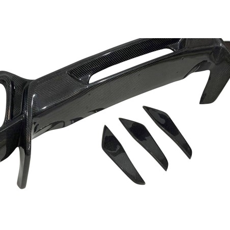 Carbon Fibre Rear Diffuser Mercedes R190 Coupe Look AMG GT