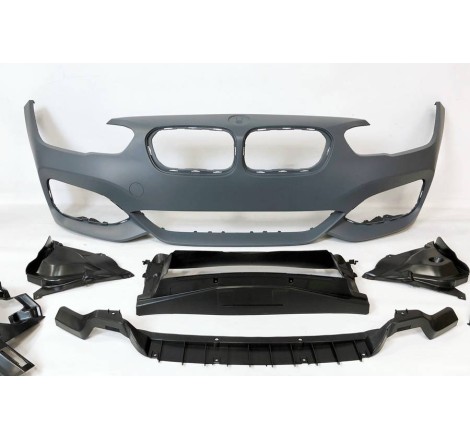Paragolpes Delantero BMW F20 /F21 LCI 15-19 look M-Tech Parrilla