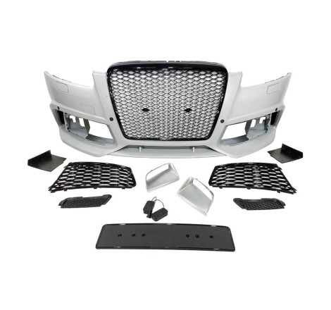 Front Bumper Audi A6 C6 2009-2012 Look RS6