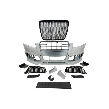 Paraurti Anteriore Audi A6 C6 2009-2012 Look RS6