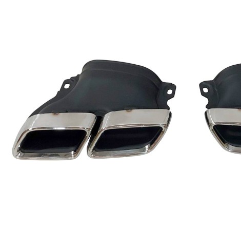 Terminali Di Uscita Di Scarico Mercedes W205
