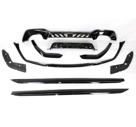 Kit Estetici BMW G20 / G21, Look 340 M Performance Nero lucido