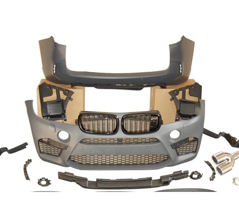 Kit De Carrocería BMW X5 F15 Look X5M ABS