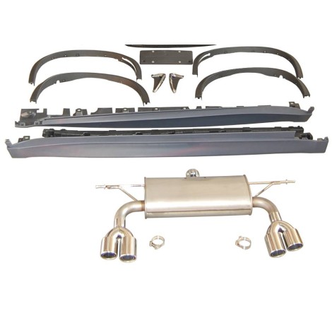 Kit De Carrocería BMW X5 F15 Look X5M ABS