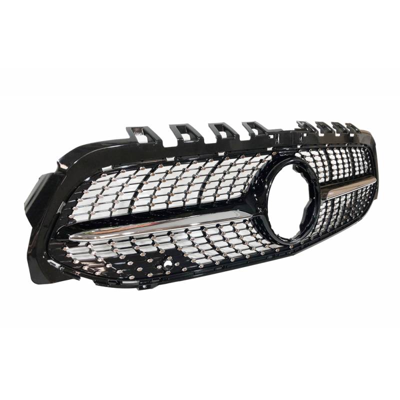 Front Grill Mercedes W177 / V177 Look A35 Diamond II Bimar Tuning