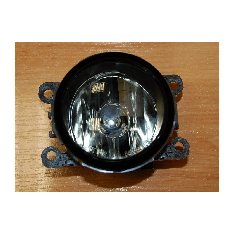 Universal Set Of Fog Lamps For Bumper