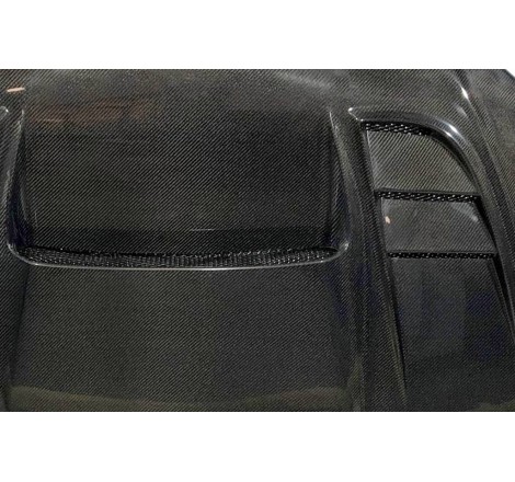 Capó Carbono Subaru Impreza '08 C/T Capó Carbono Subaru Impreza '08 C/T