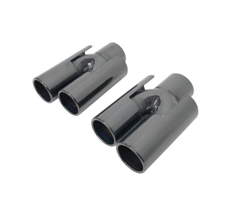 Terminali Di Uscita Di Scarico Bmw E60 / E90 / E92 / E93 / F10 / F30 Black