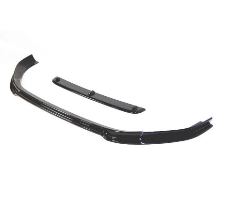 Spoiler Delantero Volkswagen Golf 7 R Negro Brillante