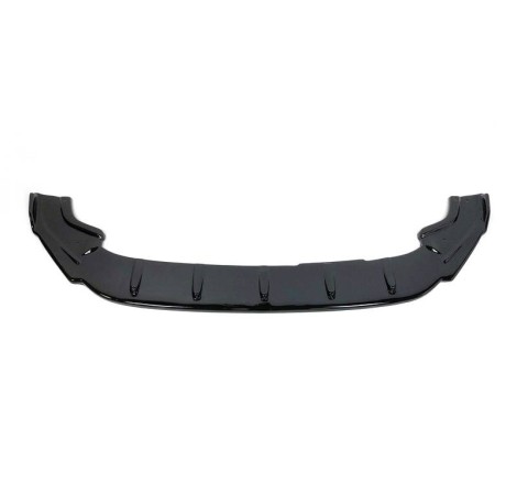 Spoiler Delantero Volkswagen Golf 7.5 R20 Negro Brillante