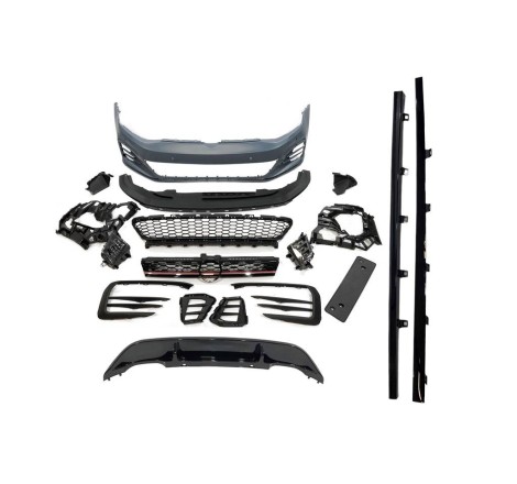 Kit De Carrocería Volkswagen Golf 7 2013-2016 Look Golf 7.5