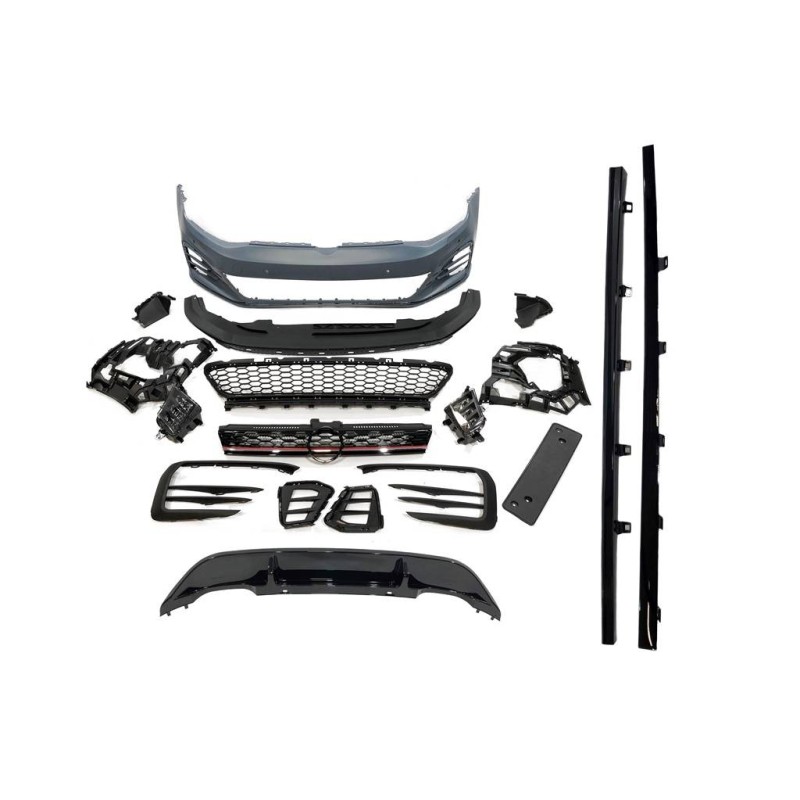 Kit De Carrocería Volkswagen Golf 7 2013-2016 Look Golf 7.5