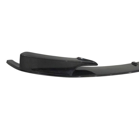 SPOILER ANTERIORE BMW F30 LOOK Mtech PERFORMANCE CARBONIO