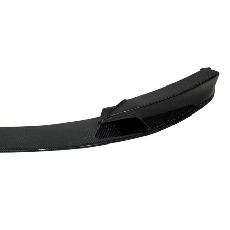 SPOILER ANTERIORE BMW F30 LOOK Mtech PERFORMANCE CARBONIO