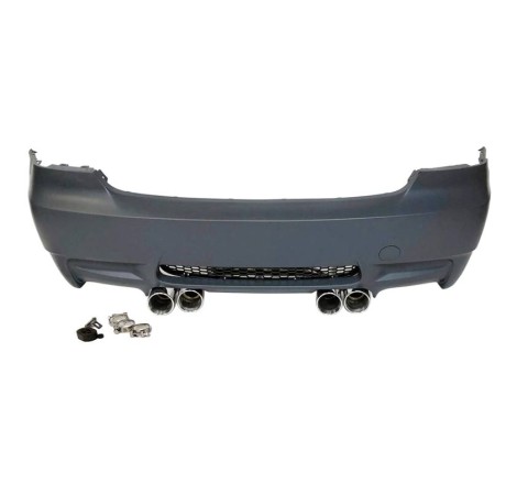 Rear Bumper BMW E92 / E93 Look M3 2 Exhaust, Exhaust