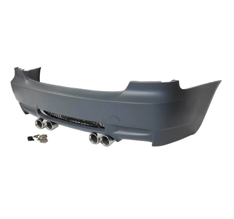 Paragolpes Trasero BMW E92 / E93 Look M3, ABS 2 Salidas Escape
