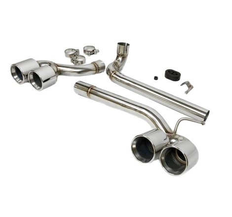 Paragolpes Trasero BMW E92 / E93 Look M3, ABS 2 Salidas Escape