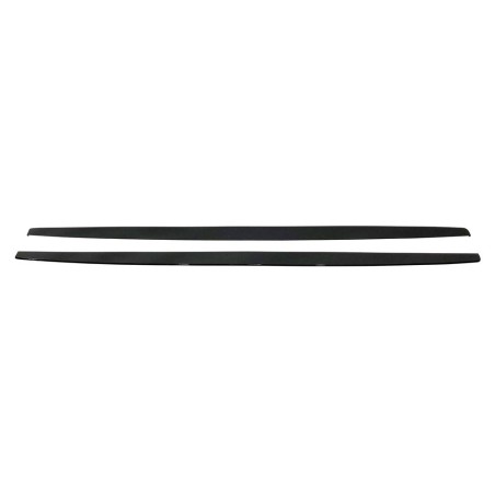Side Skirts Diffuser BMW E82 / E88 M-Performance Glossy Black ABS