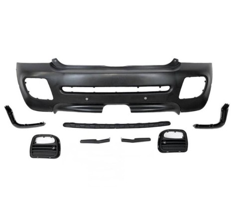 Paragolpes Trasero Mini Cooper S R56 2006-2013 Look JCW
