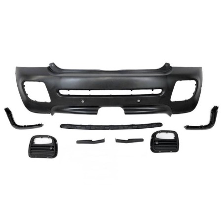 Paragolpes Trasero Mini Cooper S R56 2006-2013 Look JCW