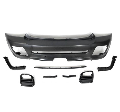 Paragolpes Trasero Mini Cooper S R56 2006-2013 Look JCW