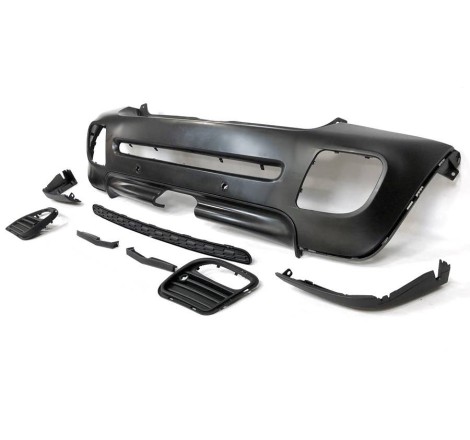 Paragolpes Trasero Mini Cooper S R56 2006-2013 Look JCW