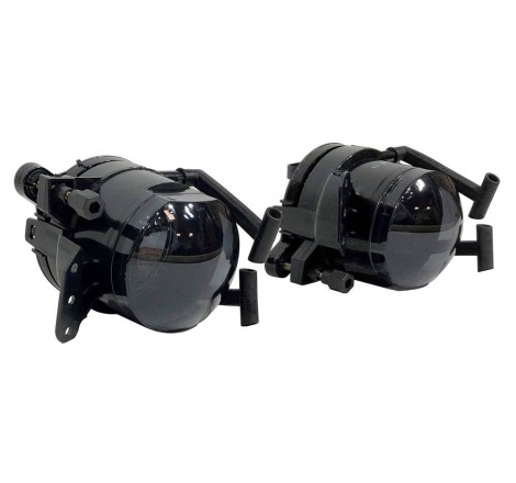 Faros Antiniebla BMW E60 Look M5 / E90 Look M-Tech / E90 Look M3 / E92 Look M3 Smoked