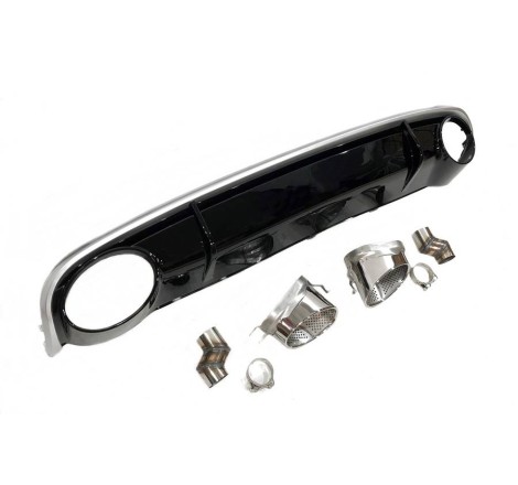 Kit De Carrocería Audi A4 '09-12 B8 Sedan/Avant Look RS4 2016