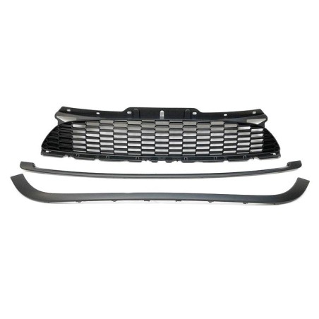 Front Grill Mini Cooper S56S 07-13 Black Look JCW