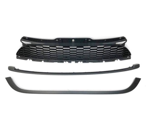 Parrilla Mini Cooper S56S 07-13 Black Look JCW