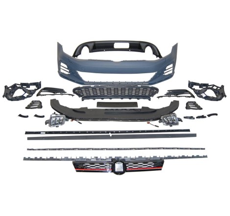 Kit De Carrocería Volkswagen Golf 7.5 3/5P Facelift Look GTI ABS