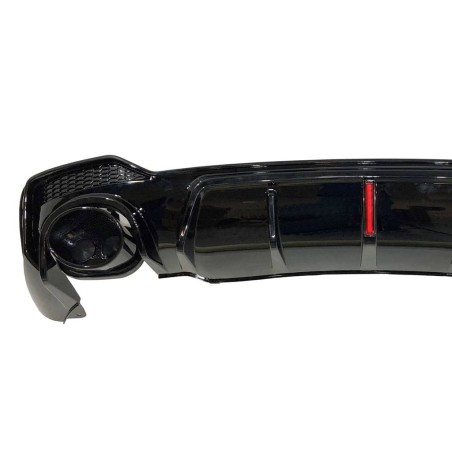 Difusor Trasero Audi Q3 2020+ Look RSQ3