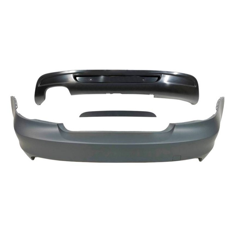 Rear Bumper BMW E82 / E88 2007-2011, M-Tech Type