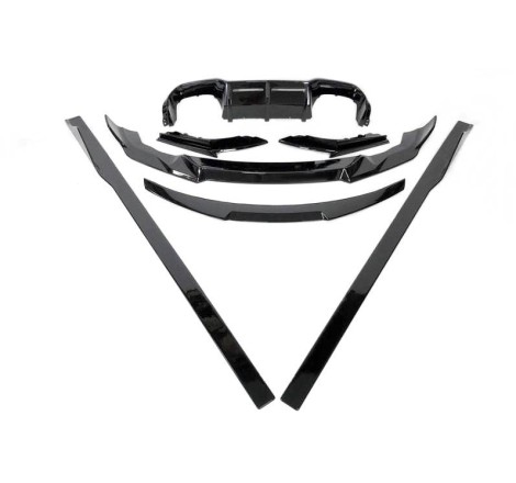 Kit De Carrocería BMW F87 Brillante Negro