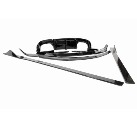 Kit De Carrocería BMW F87 Brillante Negro