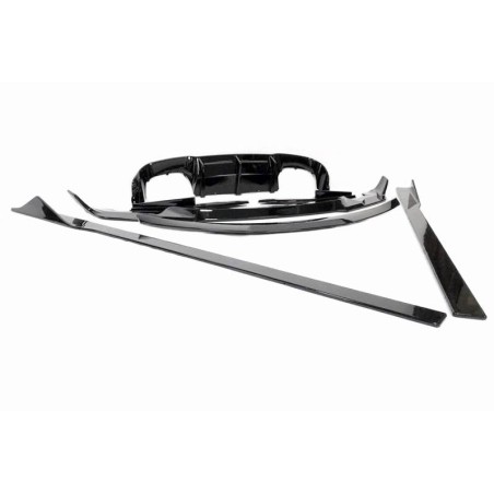 Kit Estetici BMW F87 Nero lucido