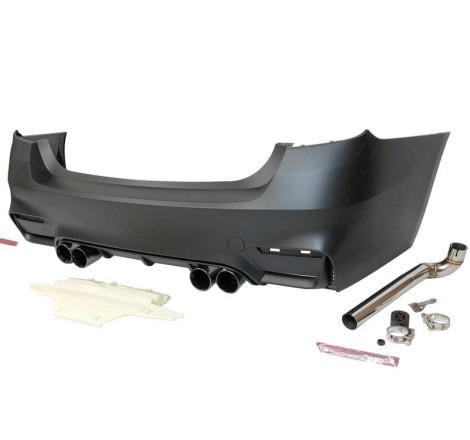 Paragolpes Trasero BMW F32 / F33 / F36 Look M4 Escape