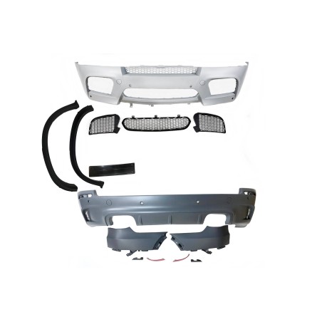 Kit Estetici Bmw X5 E70 2007-2013 look X5M