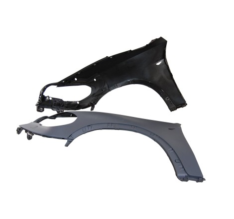 PARAGOLPES DELANTERO BMW E70 07-11 CON ALETAS look X5M