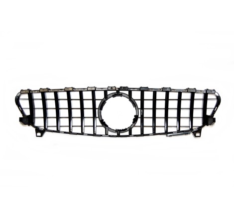 Front Grill Mercedes W176 2016-2018 Look GT Black