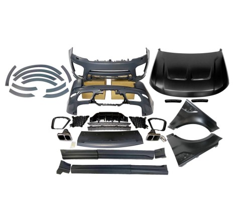 Kit Estetici Range Rover Sport L494 Facelift 2018+ Look SVR