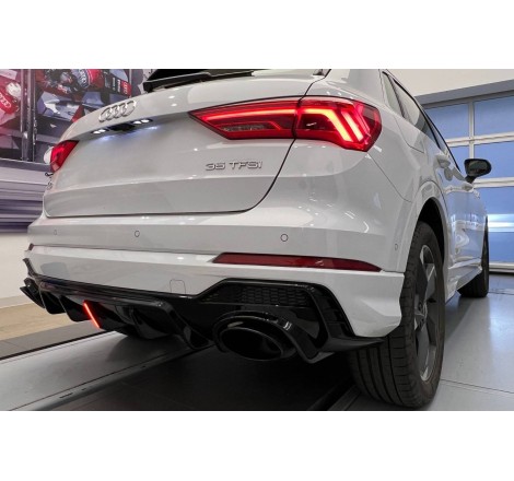Difusor Trasero Audi Q3 2020+ Look RSQ3
