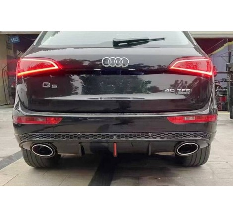 Difusor Trasero Audi Q5 2008-2016 Look RSQ5