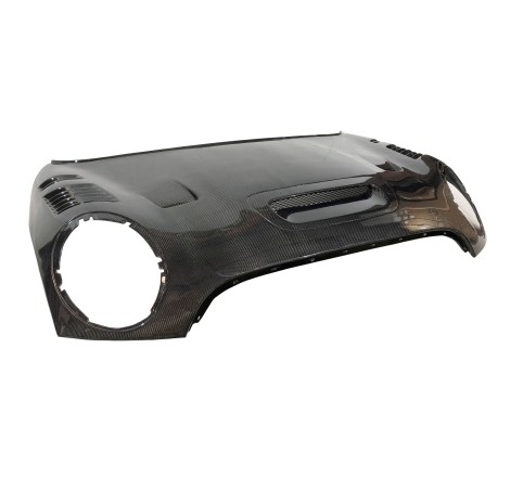 Capó Carbono Mini Cooper R55 / R56 / R57 2006-2010 Look JCW