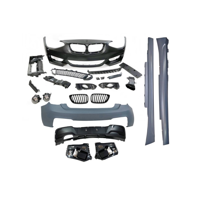 Kit Estetici BMW F21 2012-2014 Look M2