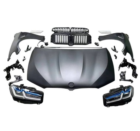 Kit De Carrocería BMW F10 Look G30 LCI M5
