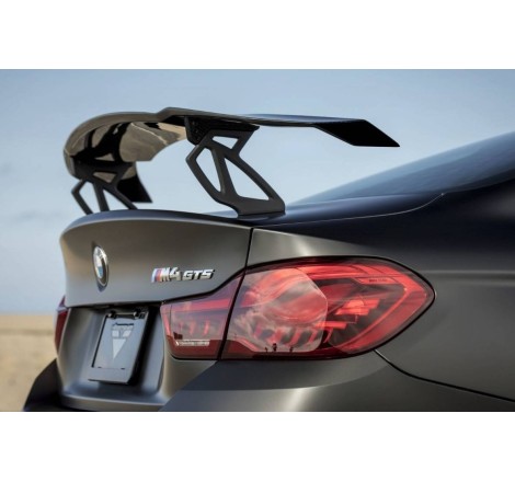Alerón BMW F80 / F82 / F83 / M4 / F32 / F36 Look GTS Negro brillante