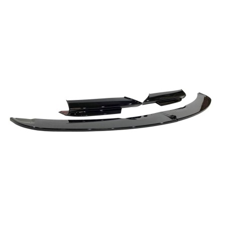 Spoiler Anteriore BMW E90 / E91 2005-2008 Look M-Tech Nero lucido