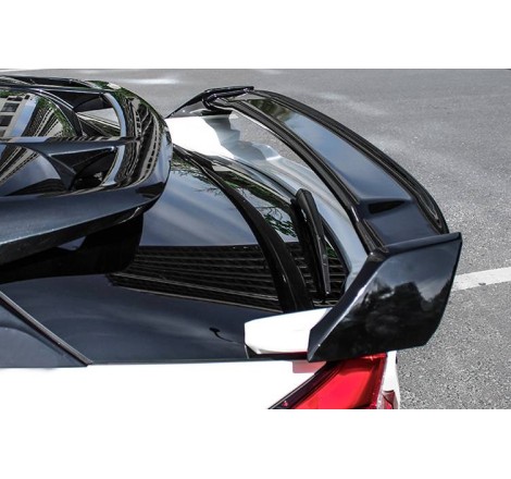 Spoiler Toyota CHR 2018-2020 Nero lucido