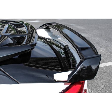 Spoiler Toyota CHR 2018-2020 Nero lucido